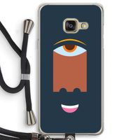 Mono M: Samsung Galaxy A3 (2016) Transparant Hoesje met koord
