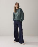 Summum Jersey Soft Sweat 3s5212-30413 Sweater 650 Emerald Green