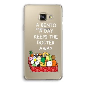 Bento a day: Samsung A3 (2017) Transparant Hoesje