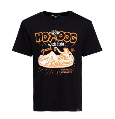 King Kerosin Delicious Shirt Black-XXXXXL