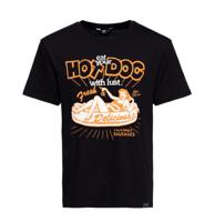 King Kerosin Delicious Shirt Black-XXXXXL