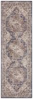 Hanse Home - Terrain Designer Shortpile Rug Sand Creme Blue - 240x340 cm