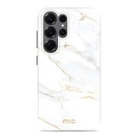 MIO White Marble Magsafe Compatible for Samsung S25 Ultra 5G