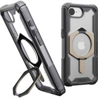 Urban Armor Gear Plasma XTE Outdoor telefoonhoes Apple iPhone 16e Transparant, Titaan Inductieve lading, MagSafe compatible, Met standfunctie, Stootbestendig Urban Armor Gear Plasma XTE Outdoor telefoonhoes Apple iPhone 16e Transparant, Titaan Inductieve lading, MagSafe compatible, Met standfunctie, Stootbestendig