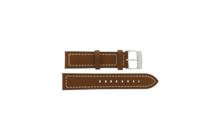 Horlogeband Festina F20347-7 Leder Bruin 21mm