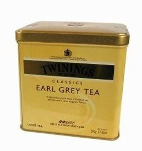 Earl grey blik