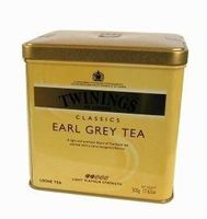 Earl grey blik