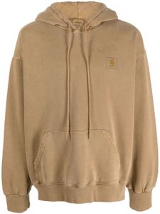 Carhartt WIP hoodie Vista en coton - Marron