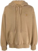 Carhartt WIP hoodie Vista en coton - Marron - thumbnail