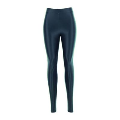 Oroblu imitatieleren legging donkerblauw