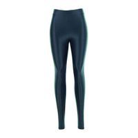 Oroblu imitatieleren legging donkerblauw - thumbnail