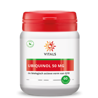 Vitals Ubiquinol 50mg Softgels