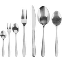 Bestekset Tableware Collection - 39-delig - zilver - RVS - thumbnail