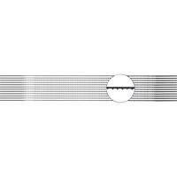 Figuurzaagblad voor metalen verpakking van 12 stuks Donau Elektronik 810442