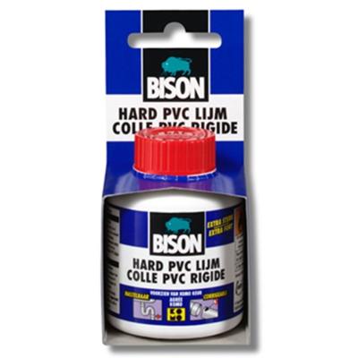 Bison hard pvc lijm - 100 ml pot - 6305949
