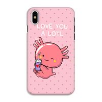 Love You A Lotl: iPhone X Tough Case