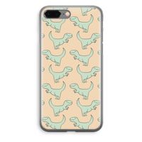 Dinos: iPhone 8 Plus Transparant Hoesje