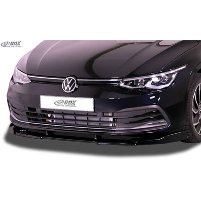 Voorspoiler Vario-X passend voor Volkswagen Golf VIII 2020- (PU) RDVVW76