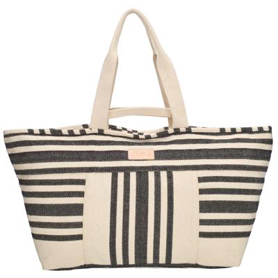 Zebra Trends Strandtas Richelle Zwart-Wit
