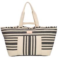 Zebra Trends Strandtas Richelle Zwart-Wit
