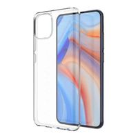 Samsung Galaxy A03 TPU Siliconen Hoesje Transparant