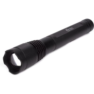 Hofftech Zaklamp XXL - 500 lumen - tactical - water- en schokbestendig - 23 cm - zoomfunctie