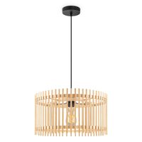 BAMBOO 40 HANGLAMP ROND 1L NATUUR