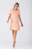 Nachthemd zalmroze van Hajo