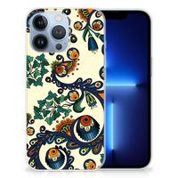 Siliconen Hoesje Apple iPhone 13 Pro Barok Flower - thumbnail