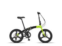 Altec Fietsen Marine 20" HYD fiets 68,6 cm (27") Aluminium Zwart, Groen - thumbnail