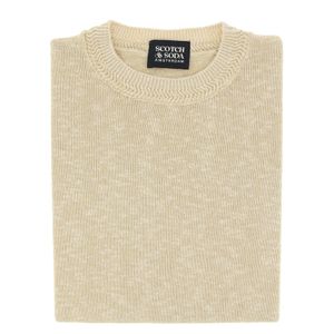 Scotch Soda Pull Beige Melange