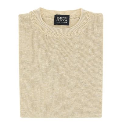 Scotch Soda Pull Beige Melange
