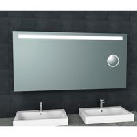 Wiesbaden Tigris LED Badkamerspiegel - Scheerspiegel Rechthoek 160x80 cm