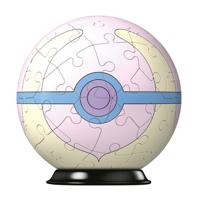 Puzzel 3d ravensburger pokemon heal ball 54st