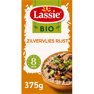 Lassie BIO Zilvervliesrijst 375g bij Jumbo