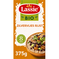 Lassie BIO Zilvervliesrijst 375g bij Jumbo