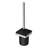 Toiletborstel Geesa Frame | Met houder | Zwart