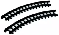 Lemax curved track for christmas express s/2 kerstdorp accessoire 2013