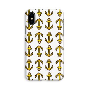 Musketon Anchor: iPhone Xs Volledig Geprint Hoesje