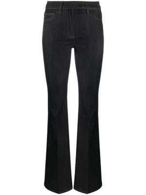 TWINSET jean à coupe évasé - Bleu
