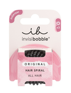 Invisibobble Original Hair Spiral True Black