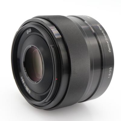 Sony E 35mm f/1.8 OSS occasion