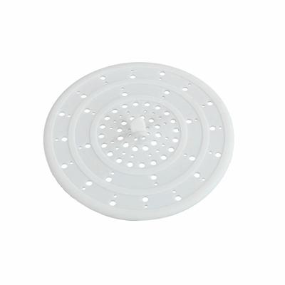 Gootsteenfilters Wenko 8183100 sava 12 x 0,3 cm Wit Siliconen
