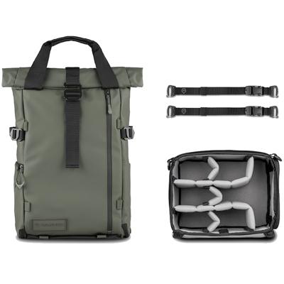 WANDRD PRVKE Photo Bundle Rugzak V4 - Wasatch Green - 21L
