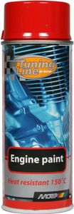 Motip Tuning-Line Hittebestendige lak - rood - 400ml MT04091