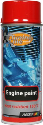 Motip Tuning-Line Hittebestendige lak - rood - 400ml MT04091