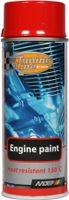 Motip Tuning-Line Hittebestendige lak - rood - 400ml MT04091 Motip Tuning-Line Hittebestendige lak - rood - 400ml MT04091
