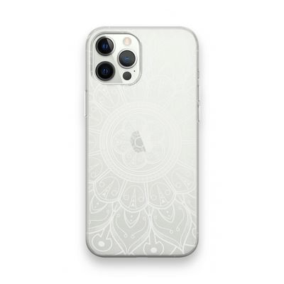 Roses Are Red: iPhone 12 Pro Transparant Hoesje