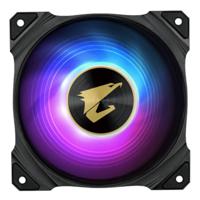 Gigabyte AORUS 120 ARGB PC-ventilator Zwart, Wit (b x h x d) 120 x 120 x 25 mm Incl. LED-verlichting