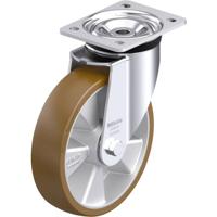 Blickle LK-ALB 200K Plaatstalen zwenkwiel Wieldiameter: 200 mm Draagvermogen (max.): 600 kg 1 stuk(s)